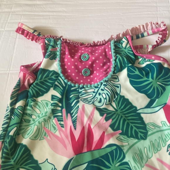 Matilda Jane girls one piece swimsuit - Picture 2 of 7